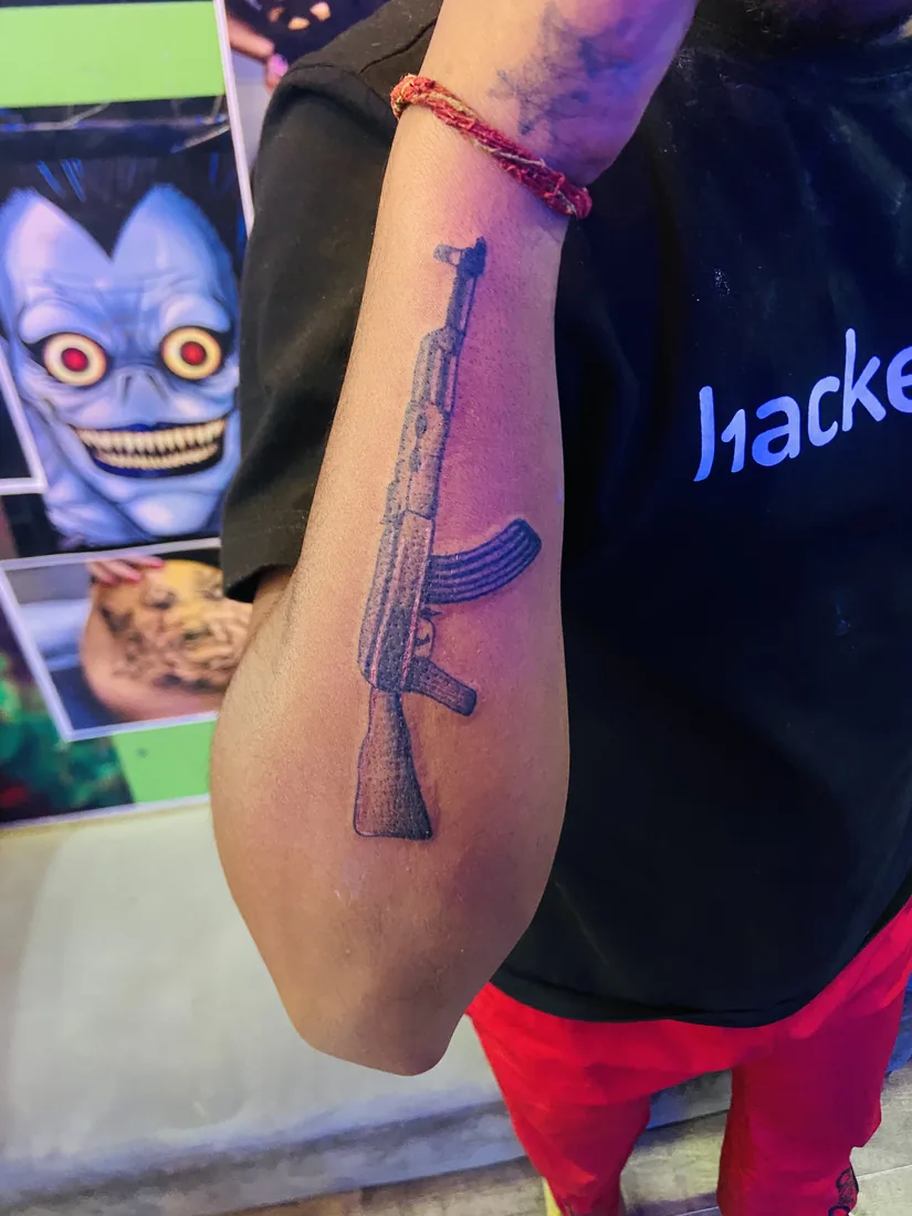 Bold & Statement tattoo work by Sid Ink Tattoo