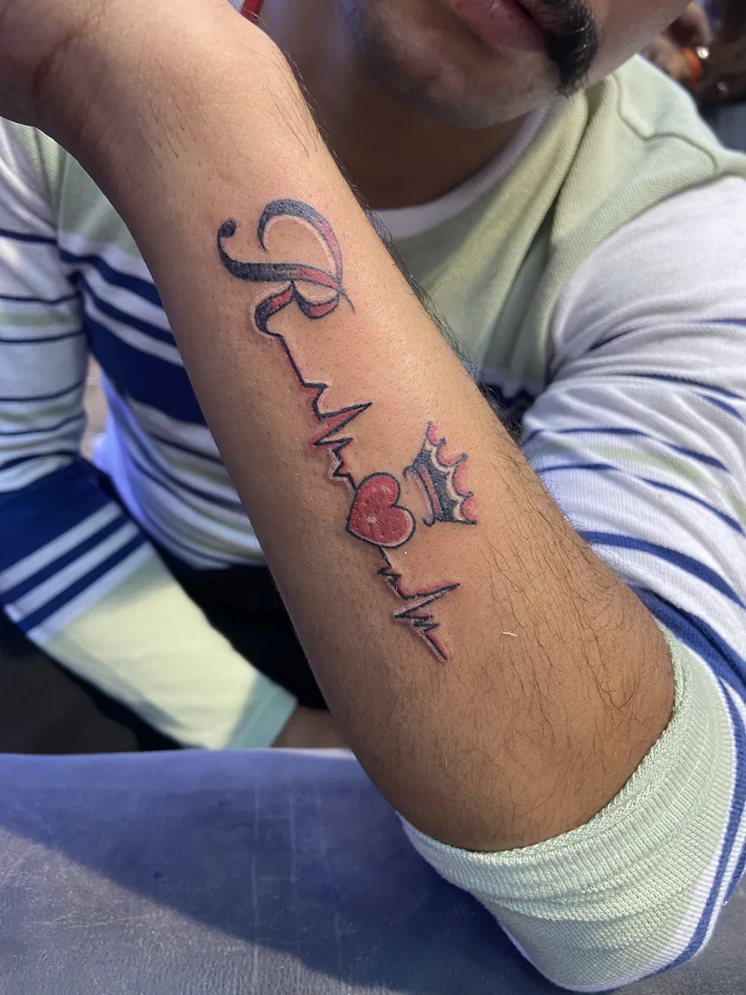 Lettering & Script tattoo work by Sid Ink Tattoo