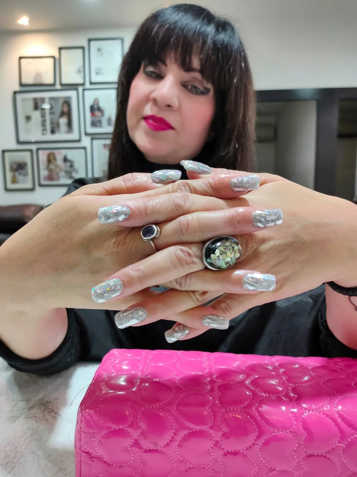 Nail art at Sid Ink Tattoo