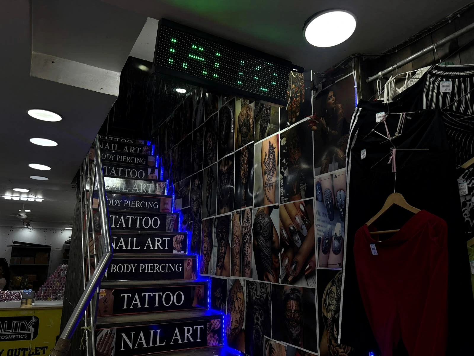 Sid Ink Tattoo studio in Sarojini Nagar, New Delhi